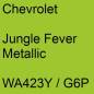 Preview: Chevrolet, Jungle Fever Metallic, WA423Y / G6P.